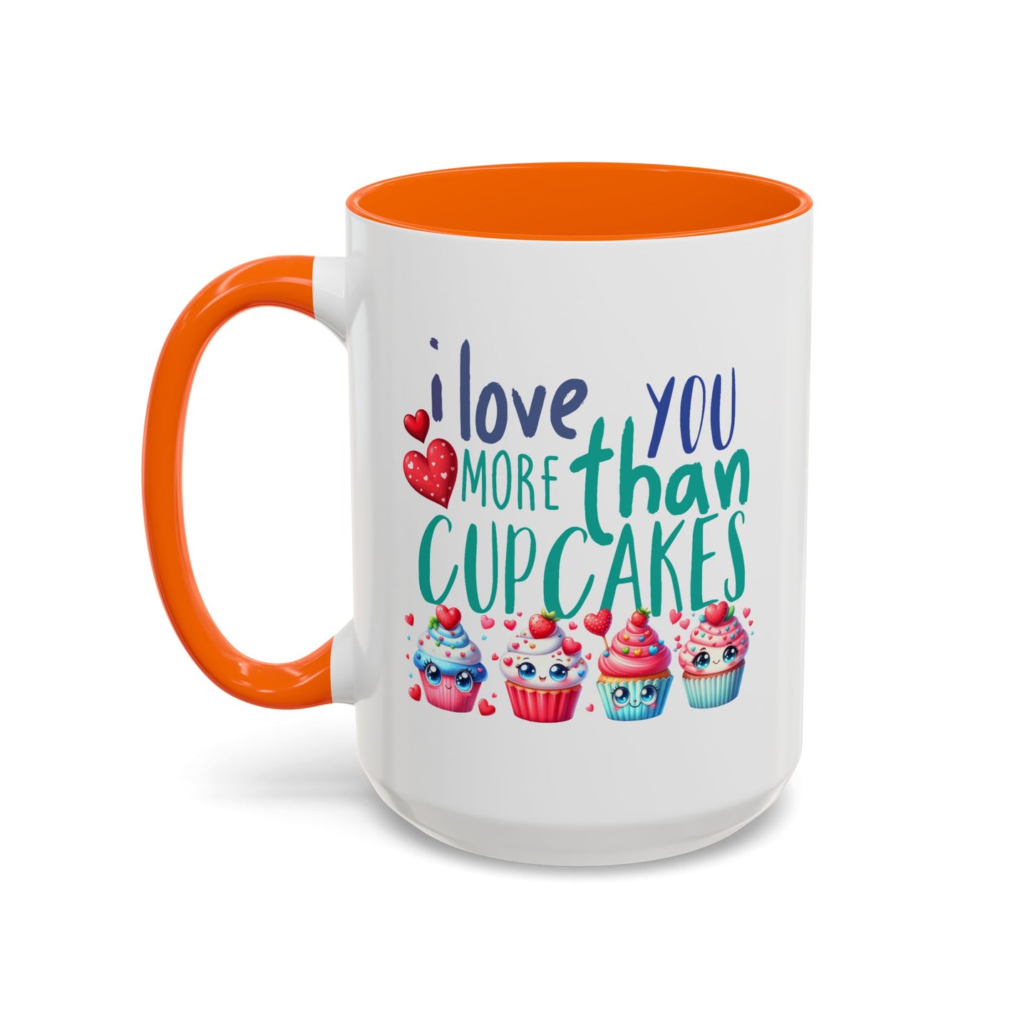 Anniversary Mug - I Love You More Than Cupcakes