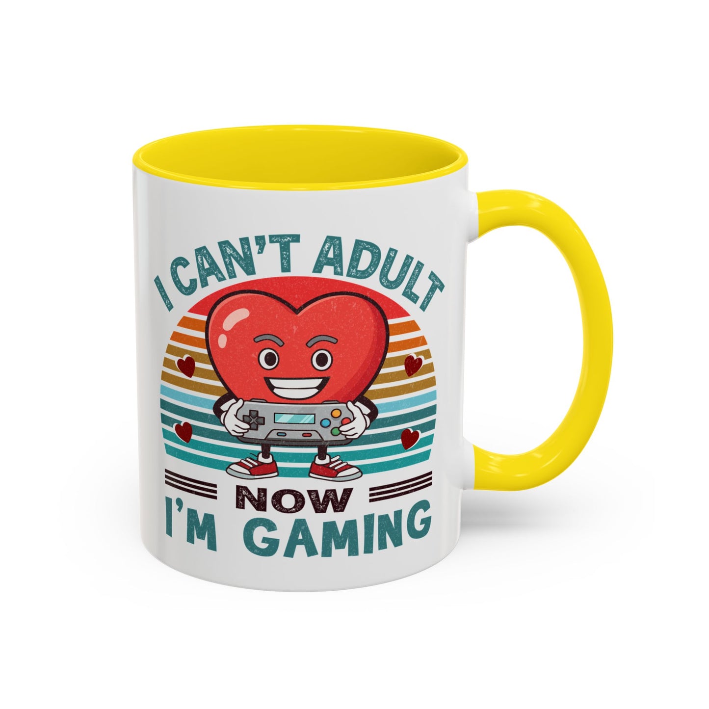 Adult Mug - I Can't Adult Now I'm Gaming