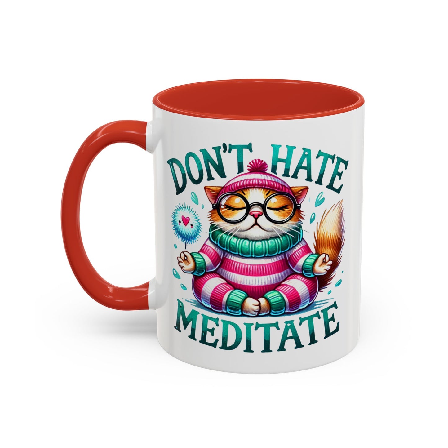 Animal Mug - Don't Hate Meditate