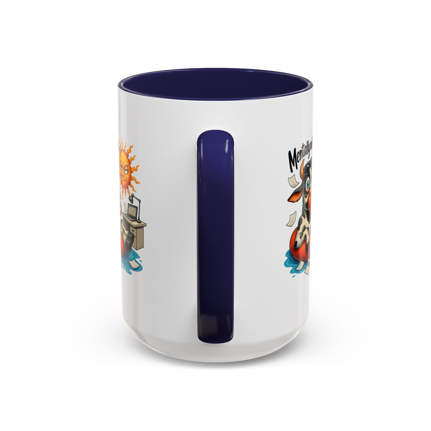 Office Mug - Mentally Out Of Office