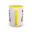 Humor Mug -  Coffee Because Murder is Wrong