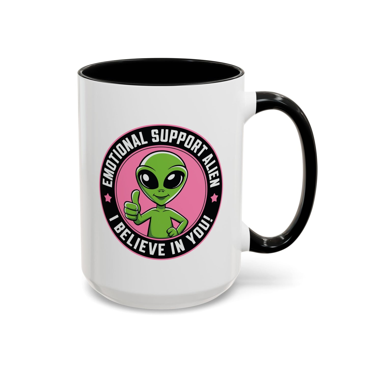 Alien Mug - Emotional Support Alien