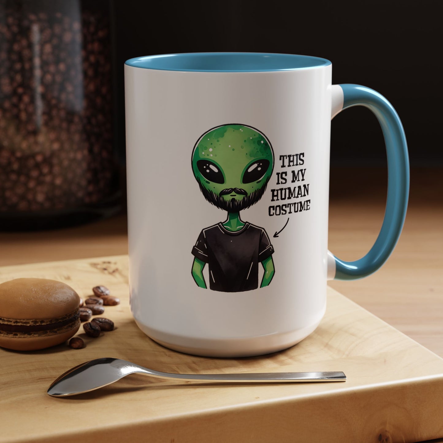 Alien Mug - This Is My Human Costume