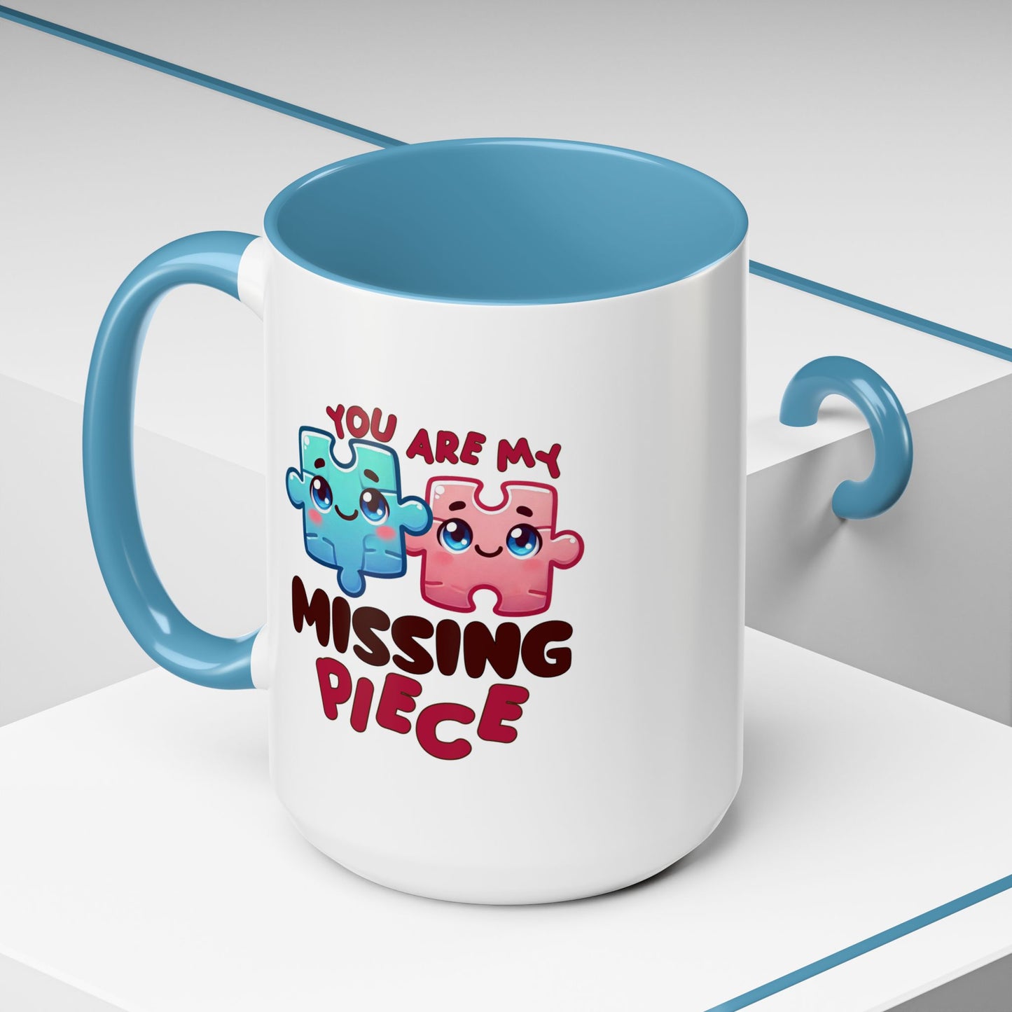 Anniversary Mug - You Are My Missing Piece