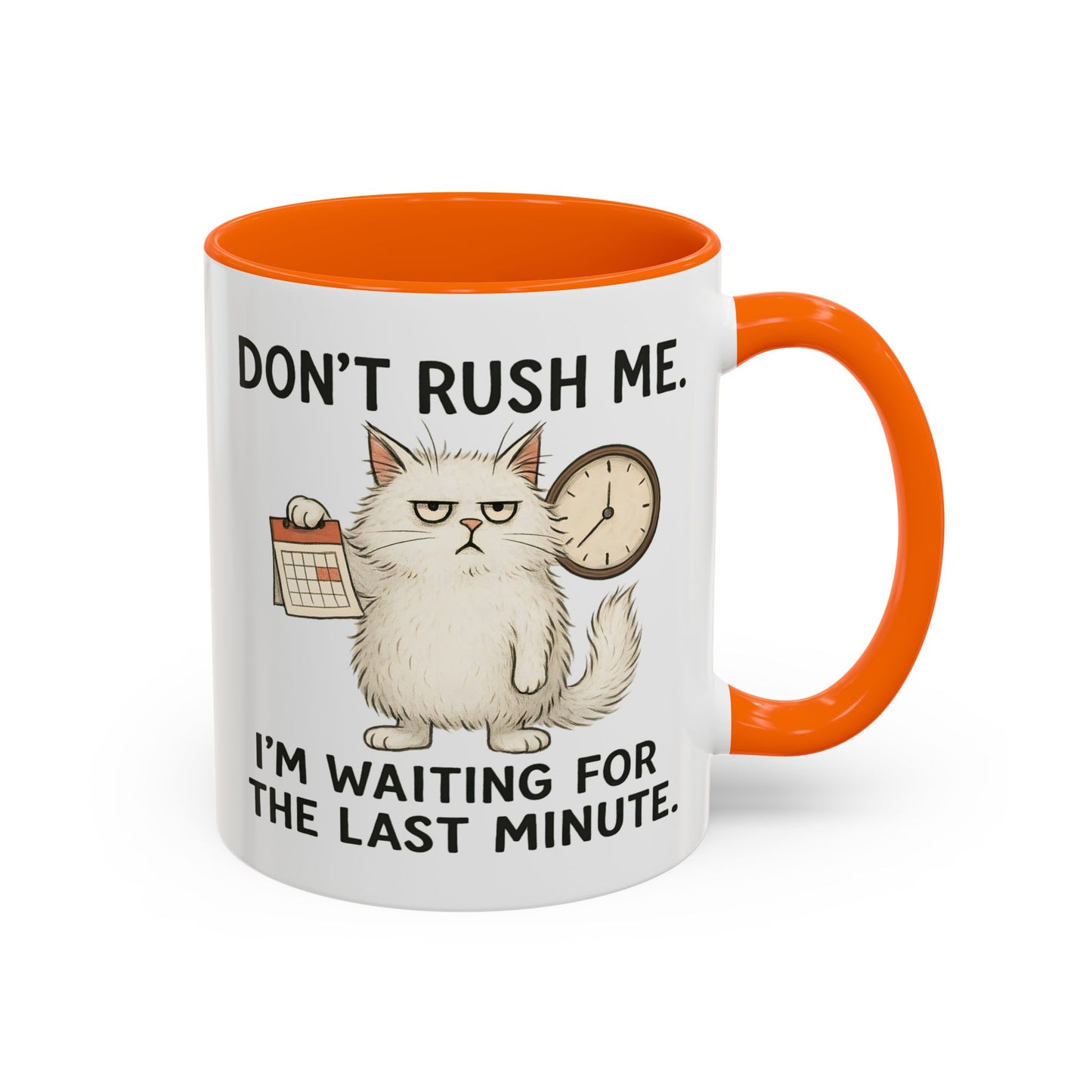 Animal Mug - Don't Rush Me
