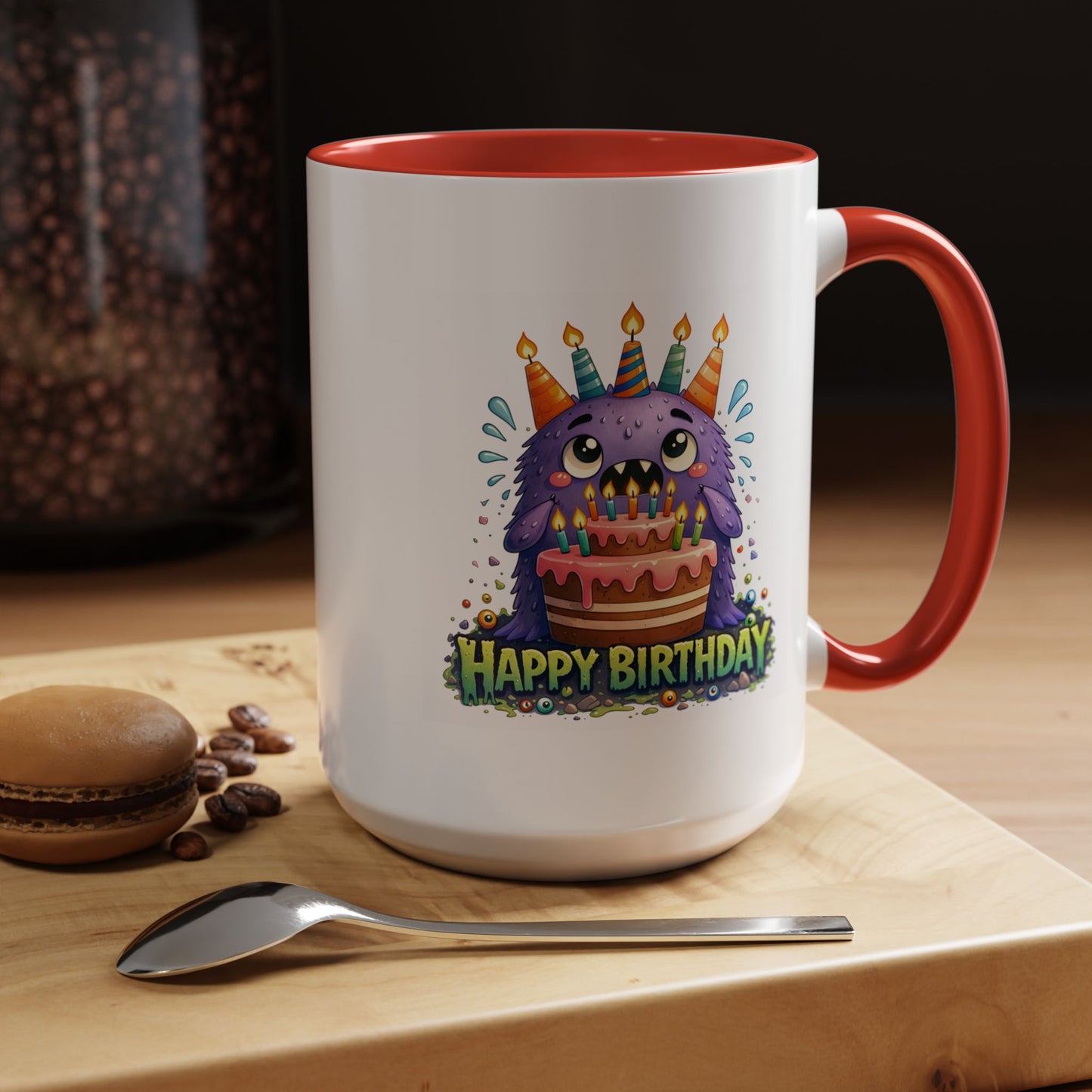 Birthday Mug - Cake Monster...