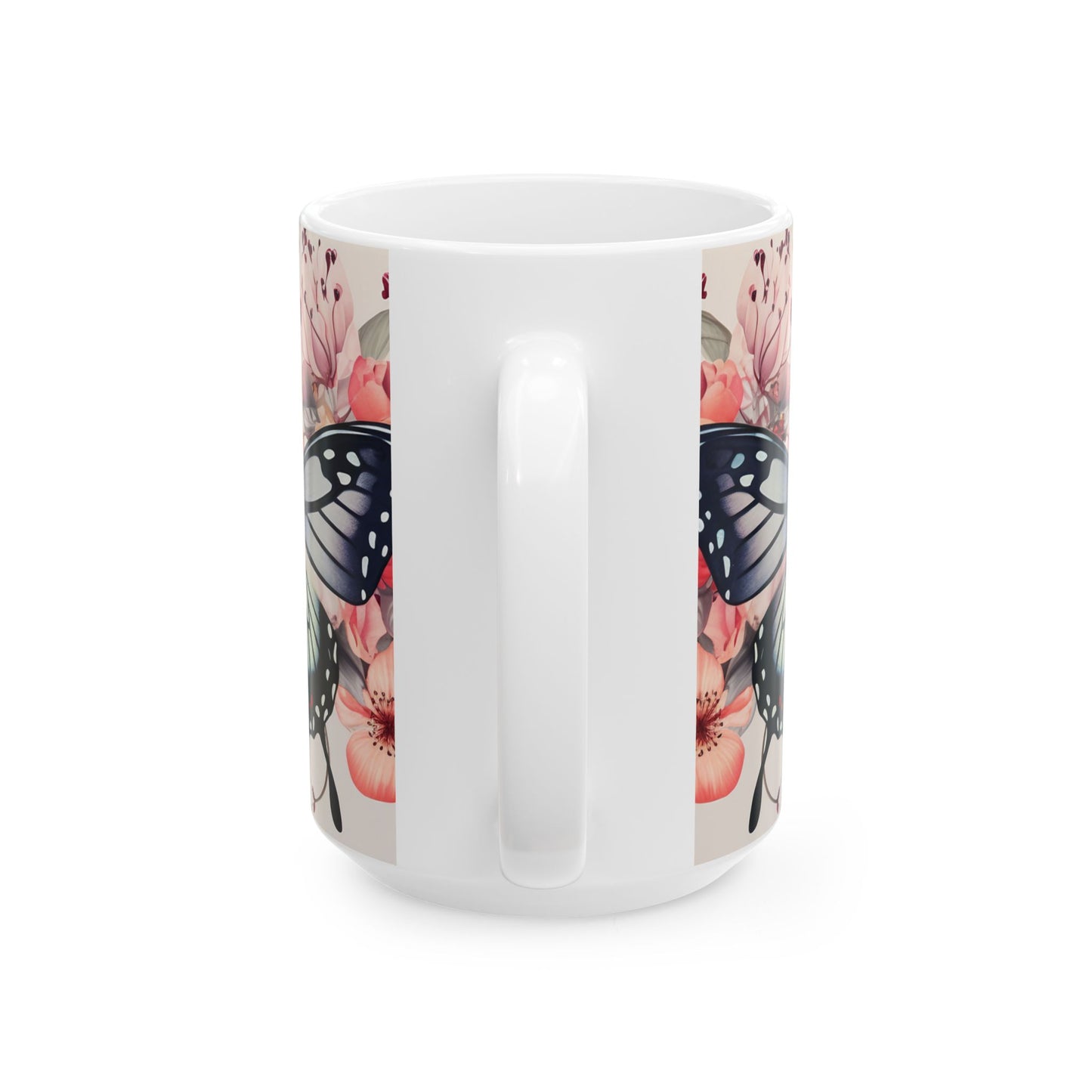 Artistic Mug - Colorful Butterfly 2