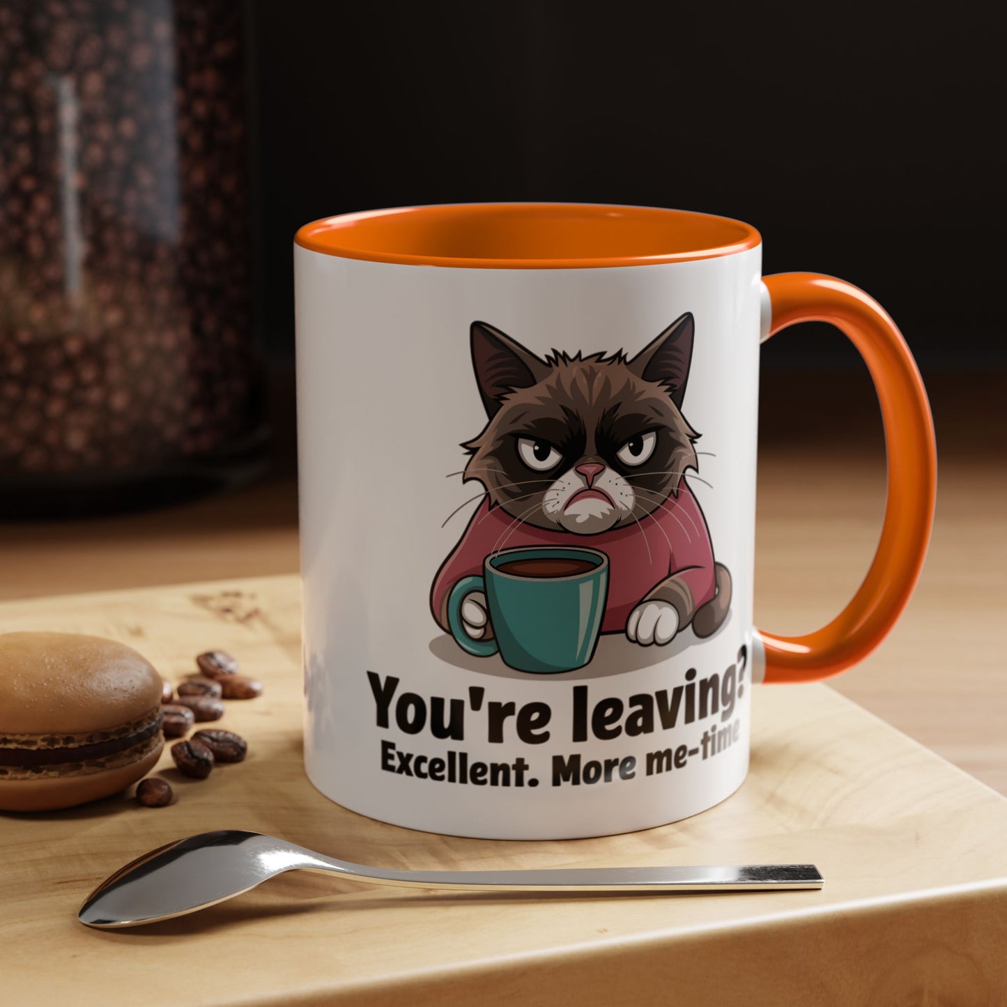 Animal Mug - You're Leaving?