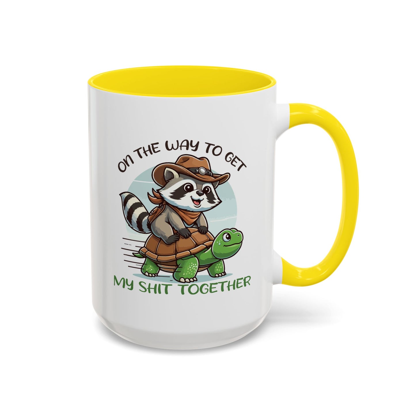Adult Mug - On My Way To Get My Shit Together