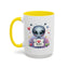 Anniversary Mug - I Love You Alien