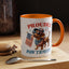 4th of July Mug - Proudly Pawtriotic Dog