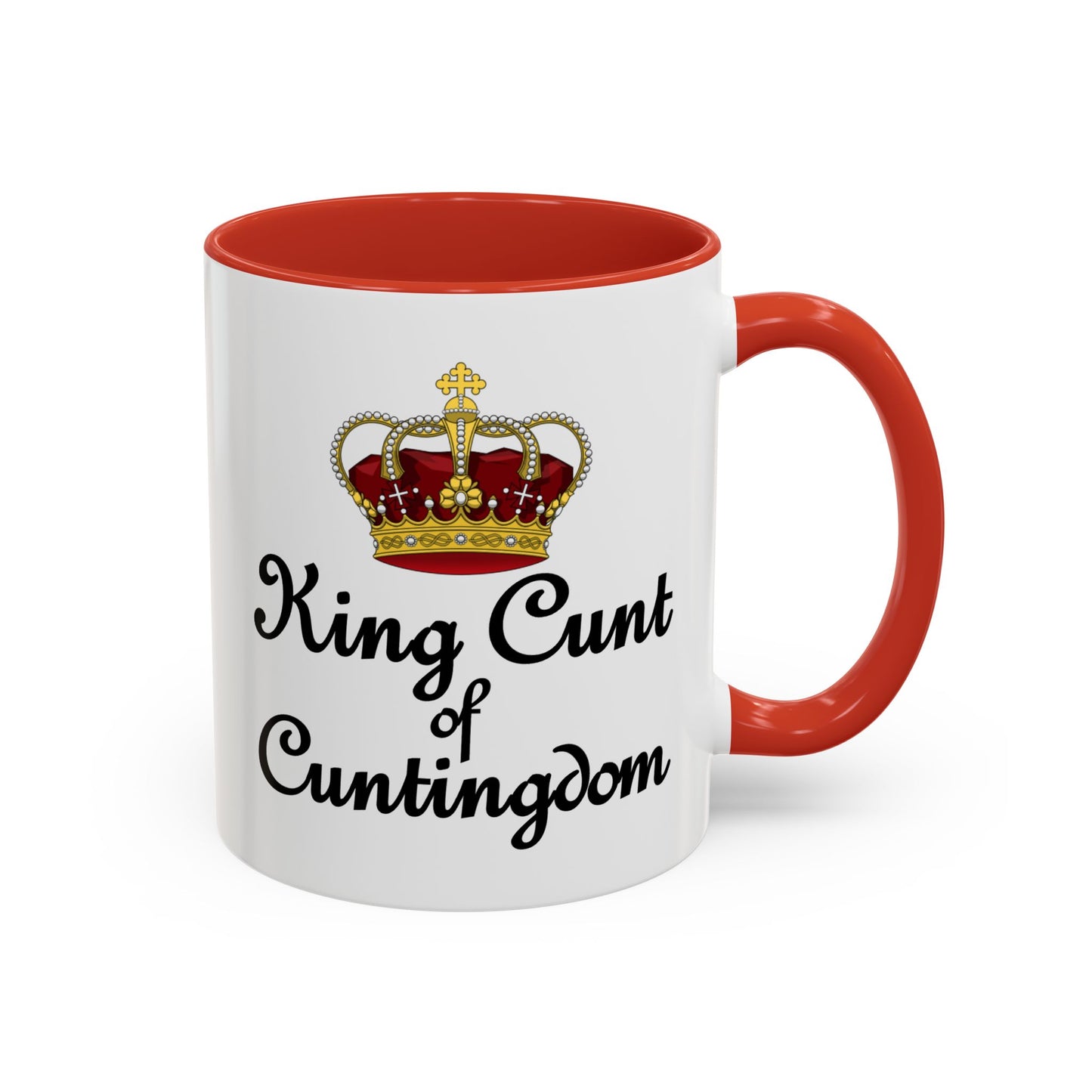 Adult Mug - King Cunt of Cuntigdom