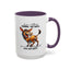 Humor Mug - If You Are Talking Behind My Back