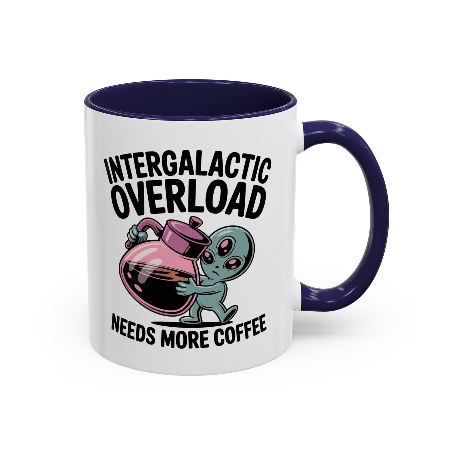 Alien Mug - Intergalactic Overload