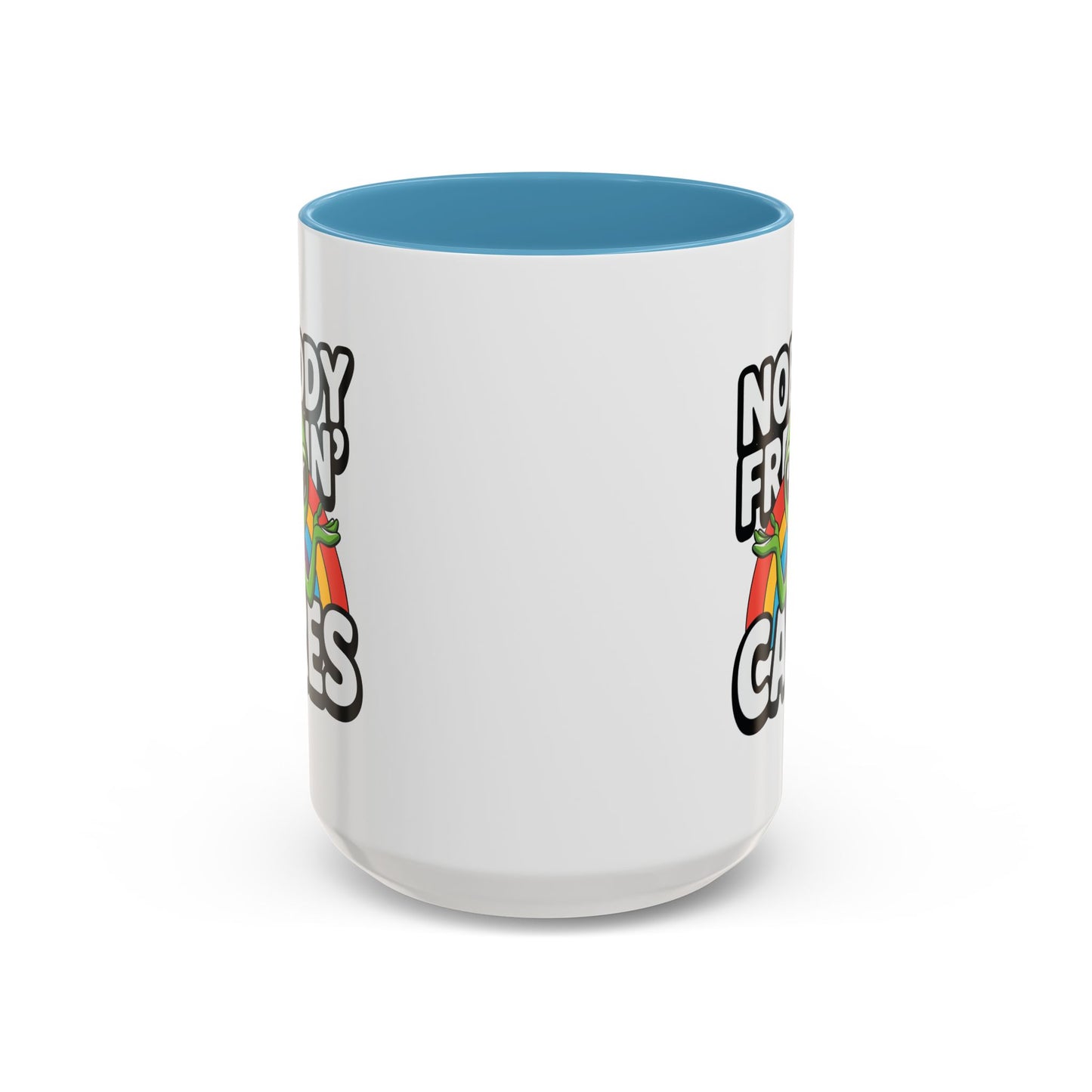 Alien Mug - Nobody Freakin Cares