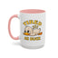 Humor Mug - Tired As Duck