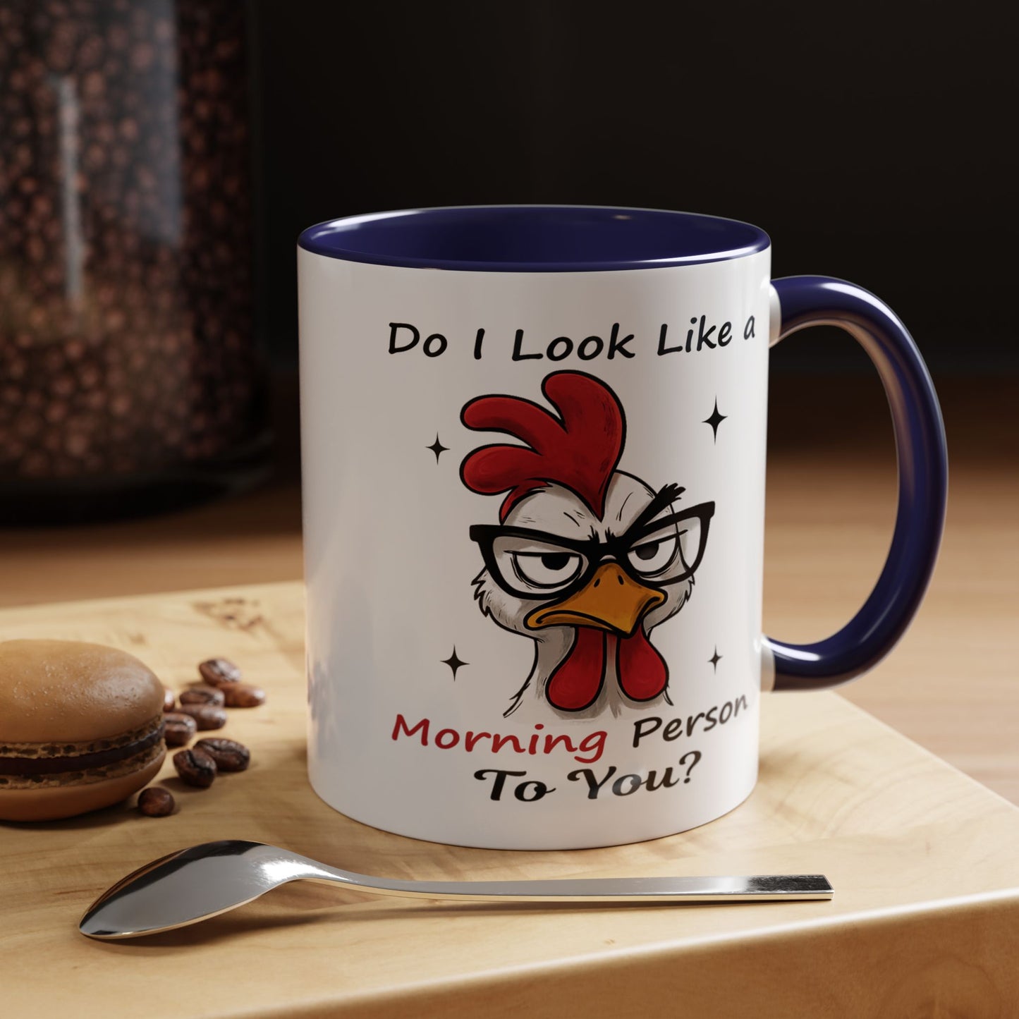Humor Mug - Do I Look Like a Morning Person to You?