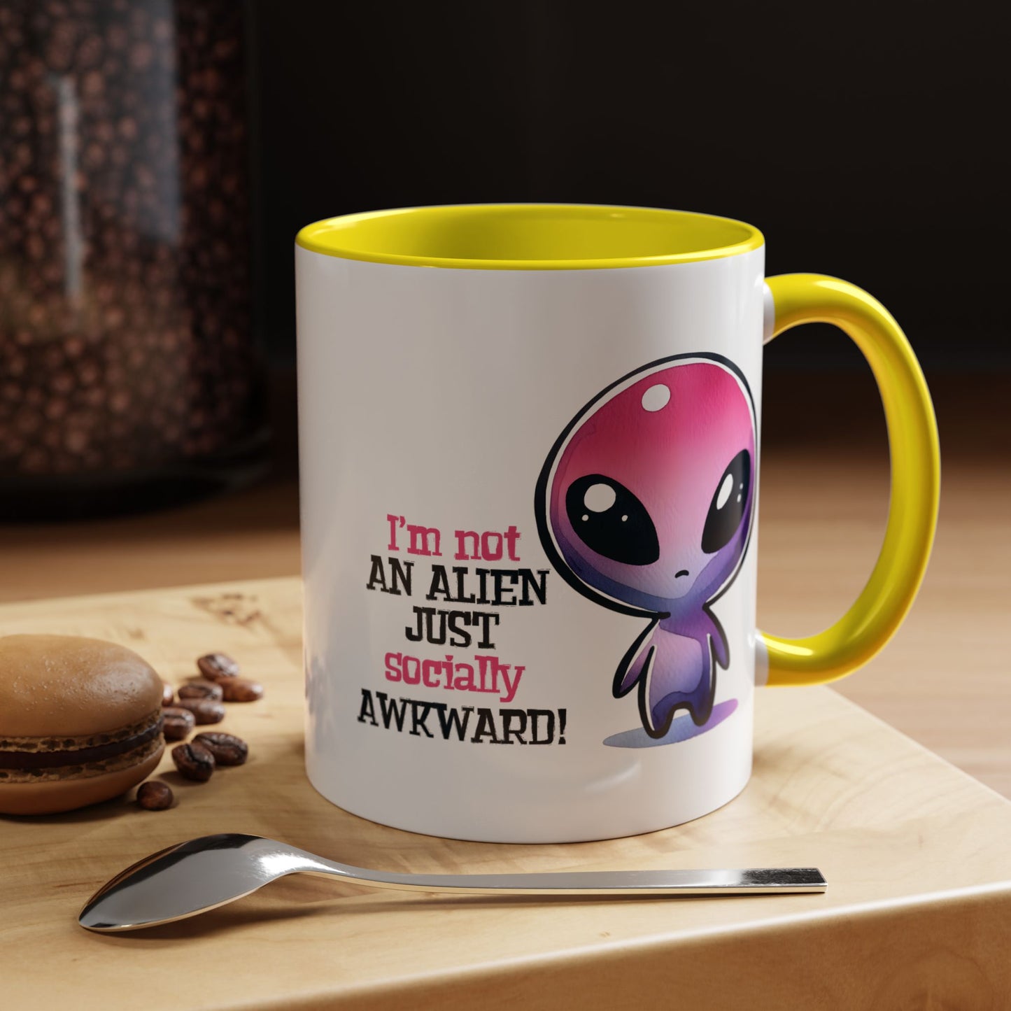 Alien Mug - I'm Not An Alien