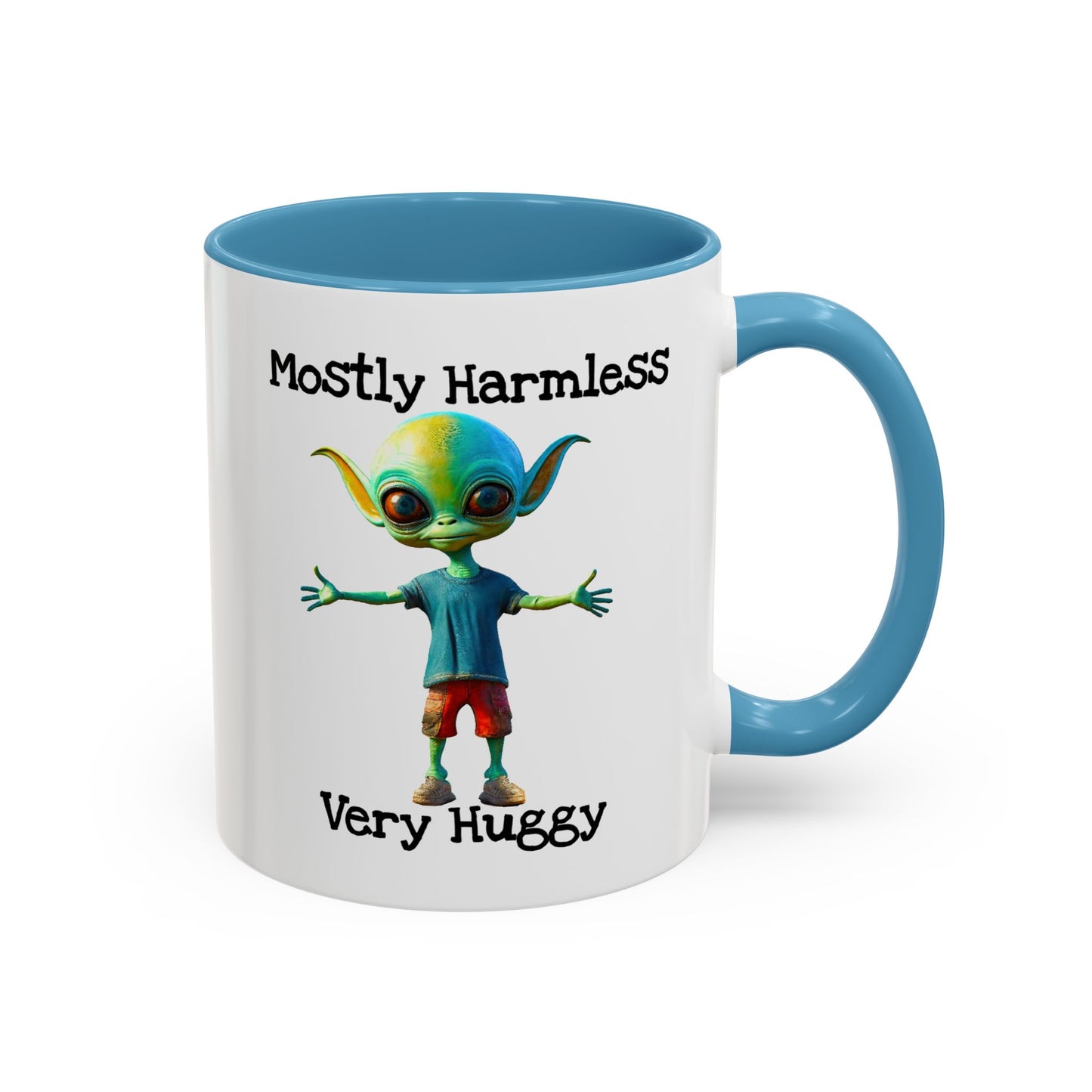 Alien Mug - Mostly Harmless