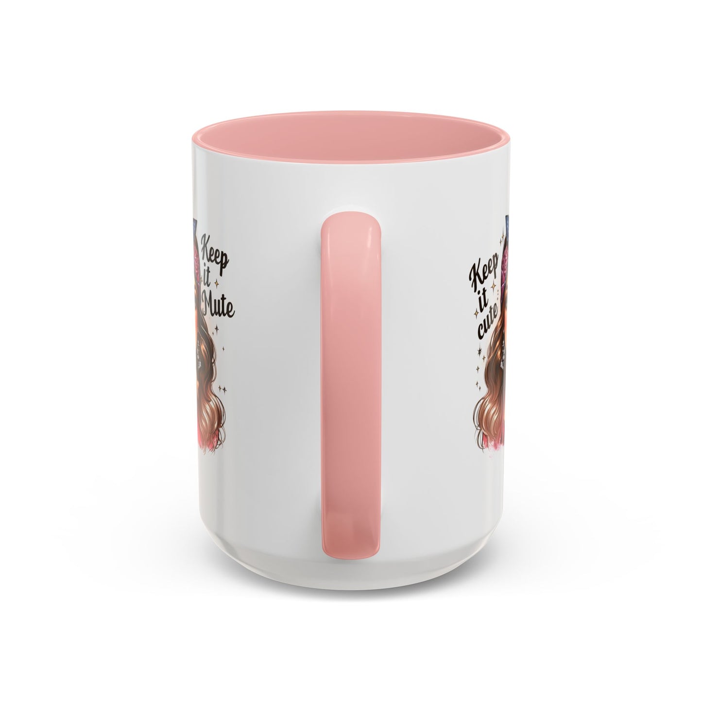 Humor Mug - Keep It Cute Keep It Mute