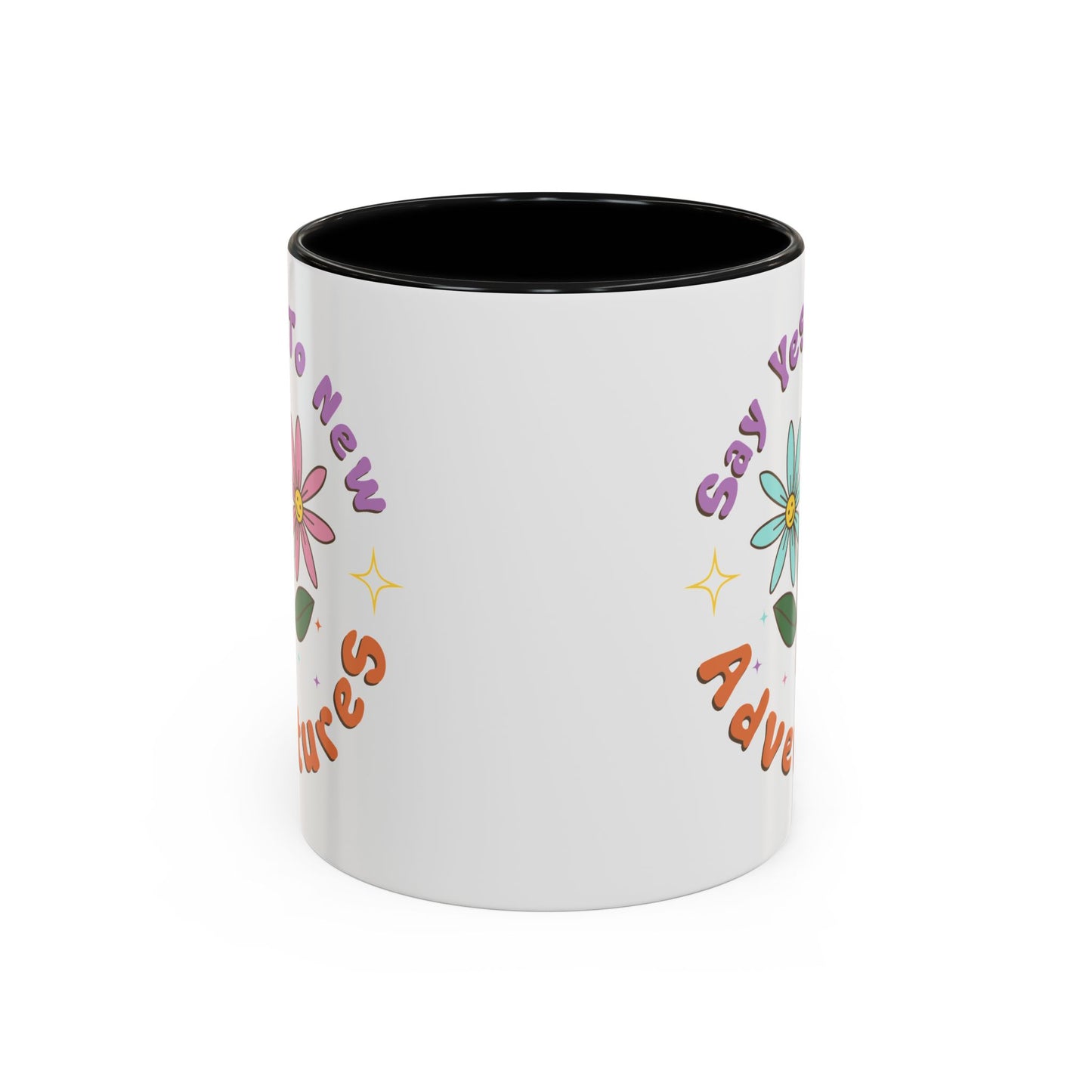Motivation Mug - Say Yes To New Adventures