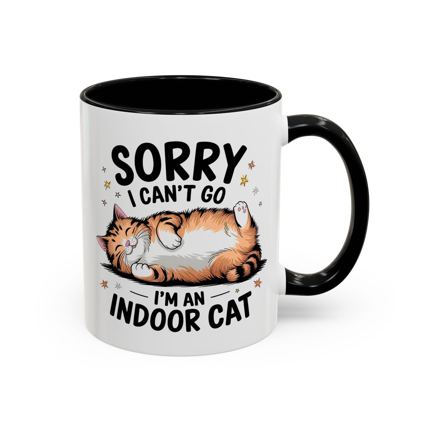 Humor Mug - Sorry I Can't Go
