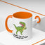 Adult Mug - Don't Be A Bitchasaurus Rex