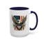 4th of July Mug - American Bald Eagle Flag 9