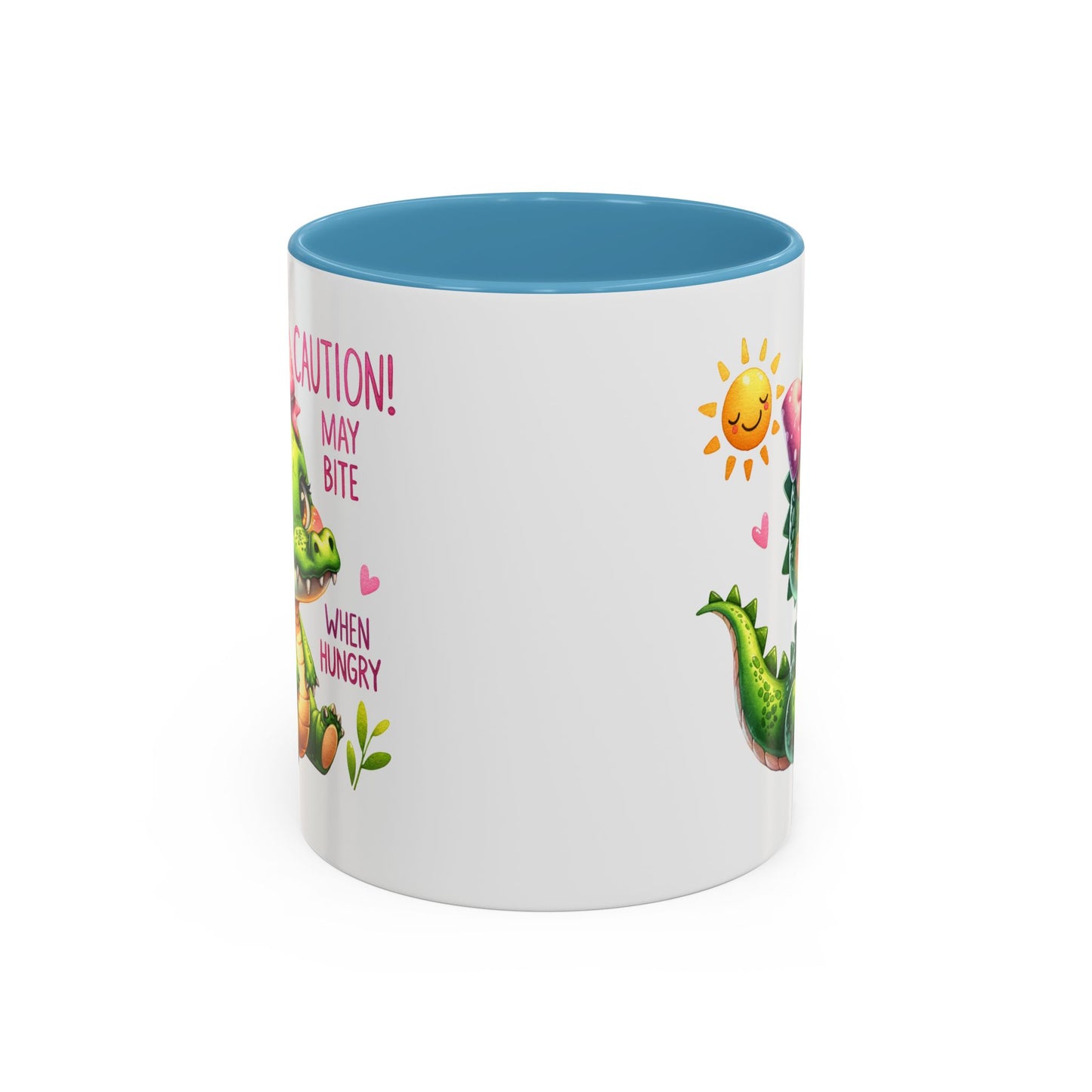 Humor Mug - Caution May Bite