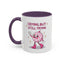 Wellness Mug - Crying But Still Trying