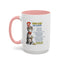 Humor Mug - The Cat Of Aging