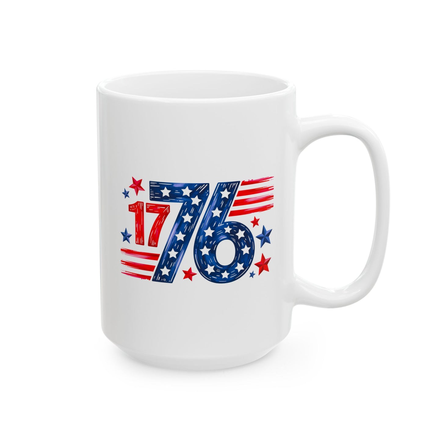 4th of July Mug - 1776 Patriotic
