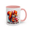 Humor Mug - I'm Nuts Without Coffee