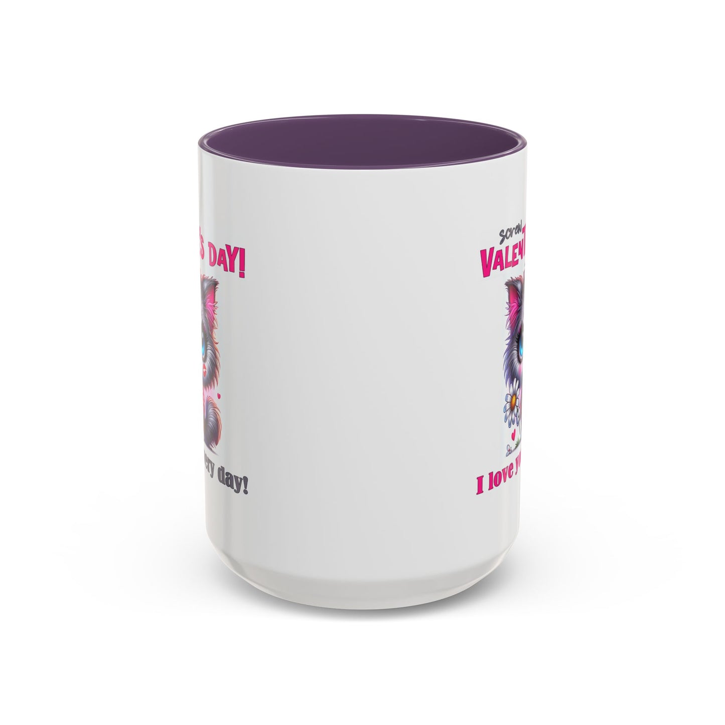 Animal Mug - Screw Valentine's Day
