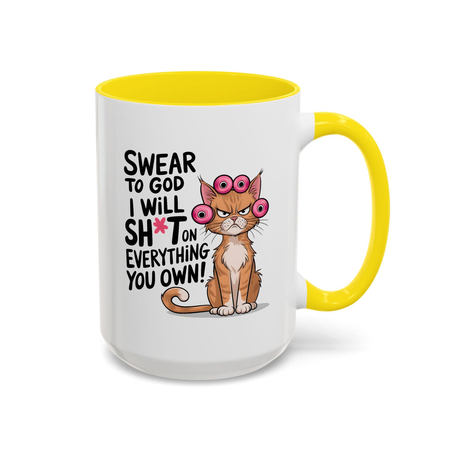 Humor Mug - Swear to God