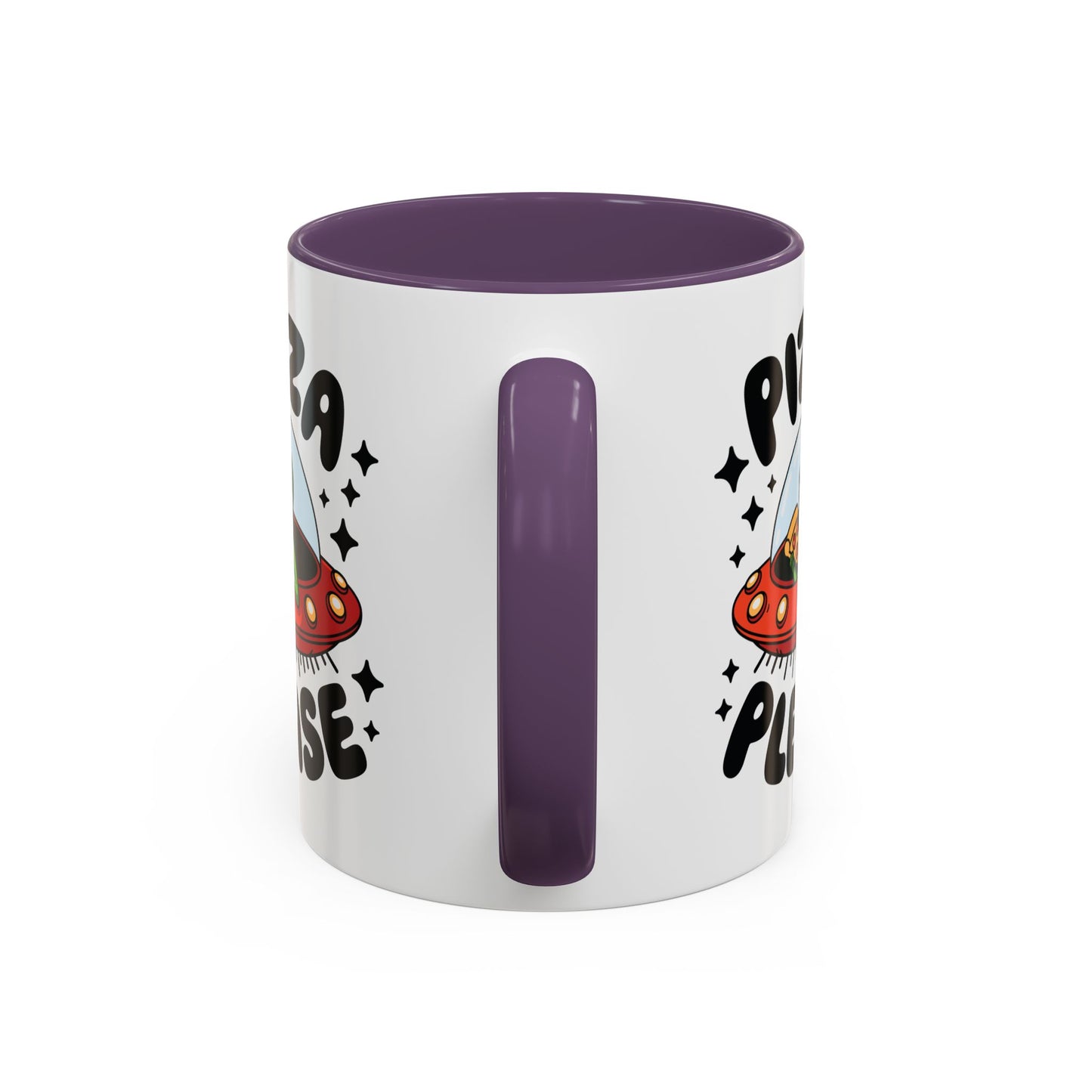 Alien Mug - Pizza Please