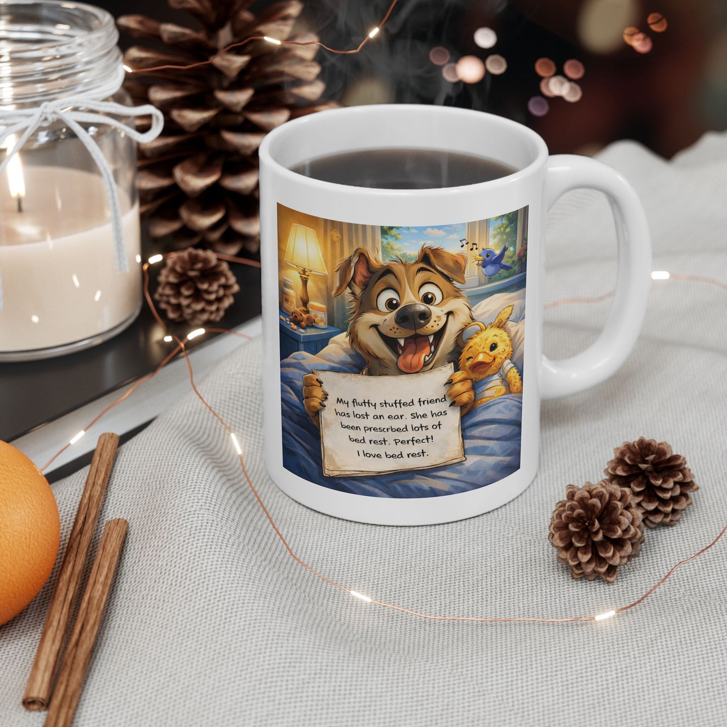 Animal Mug - My Fluffy Friend