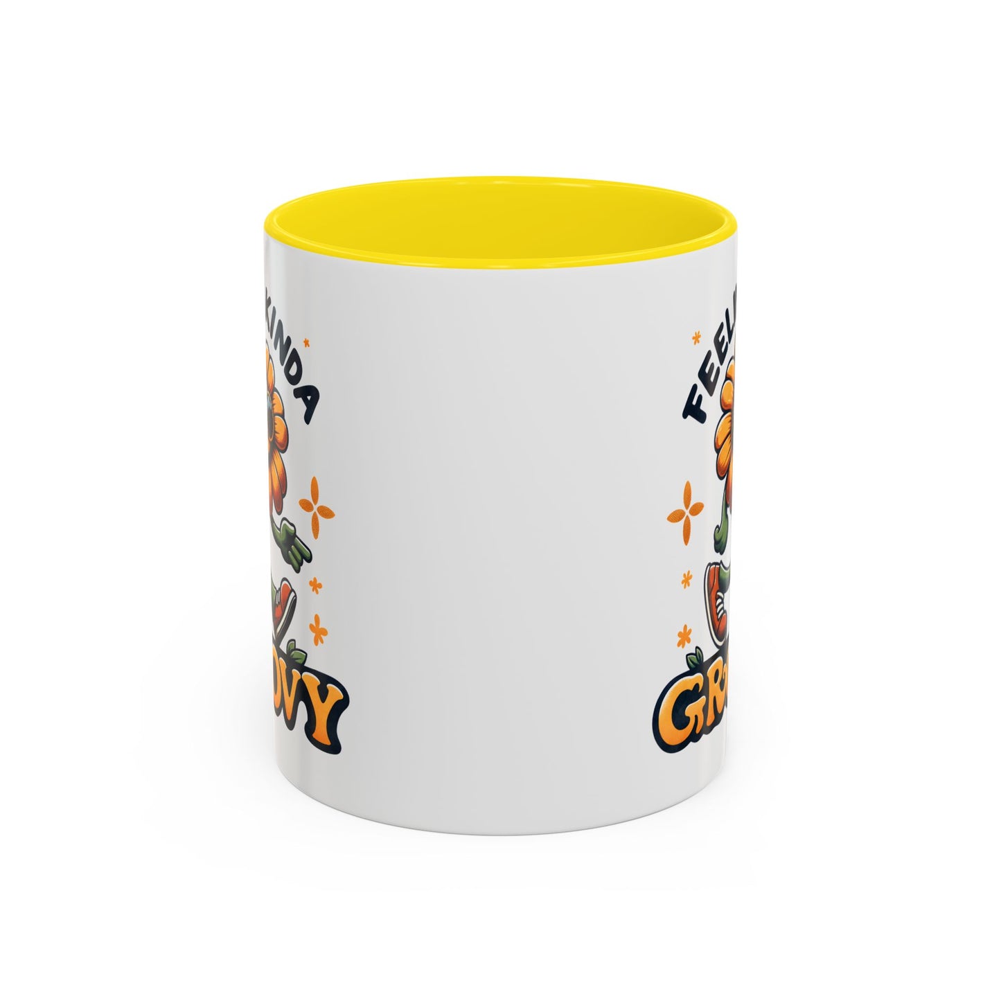 Humor Mug - Feeling Kinda Groovy
