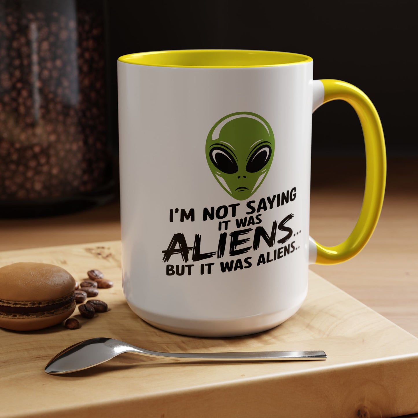 Alien Mug - I'm Not Saying