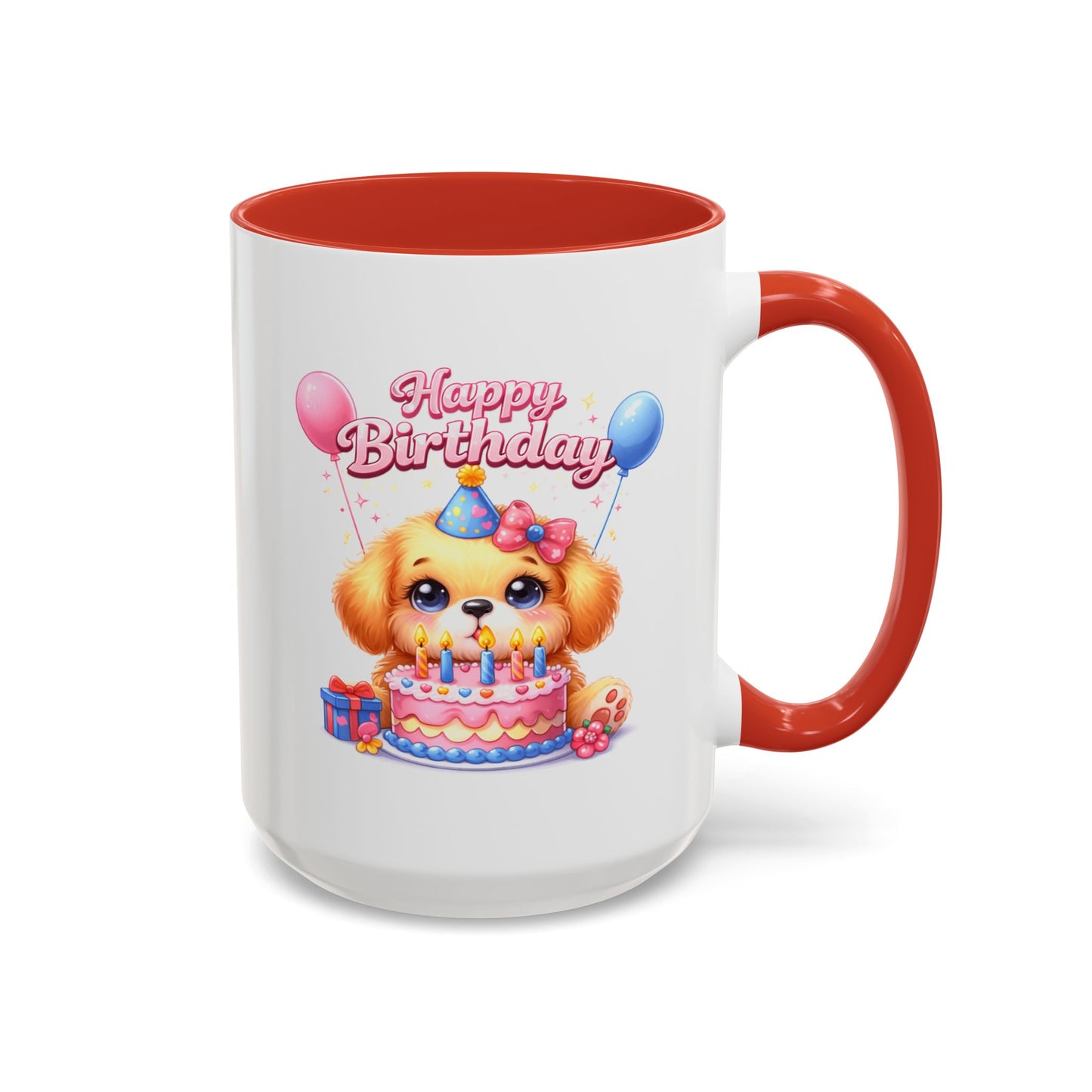 Birthday Mug - Puppy Cake
