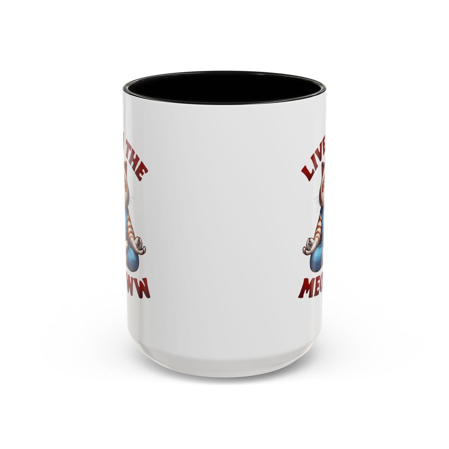 Animal Mug - Live in The Meowww