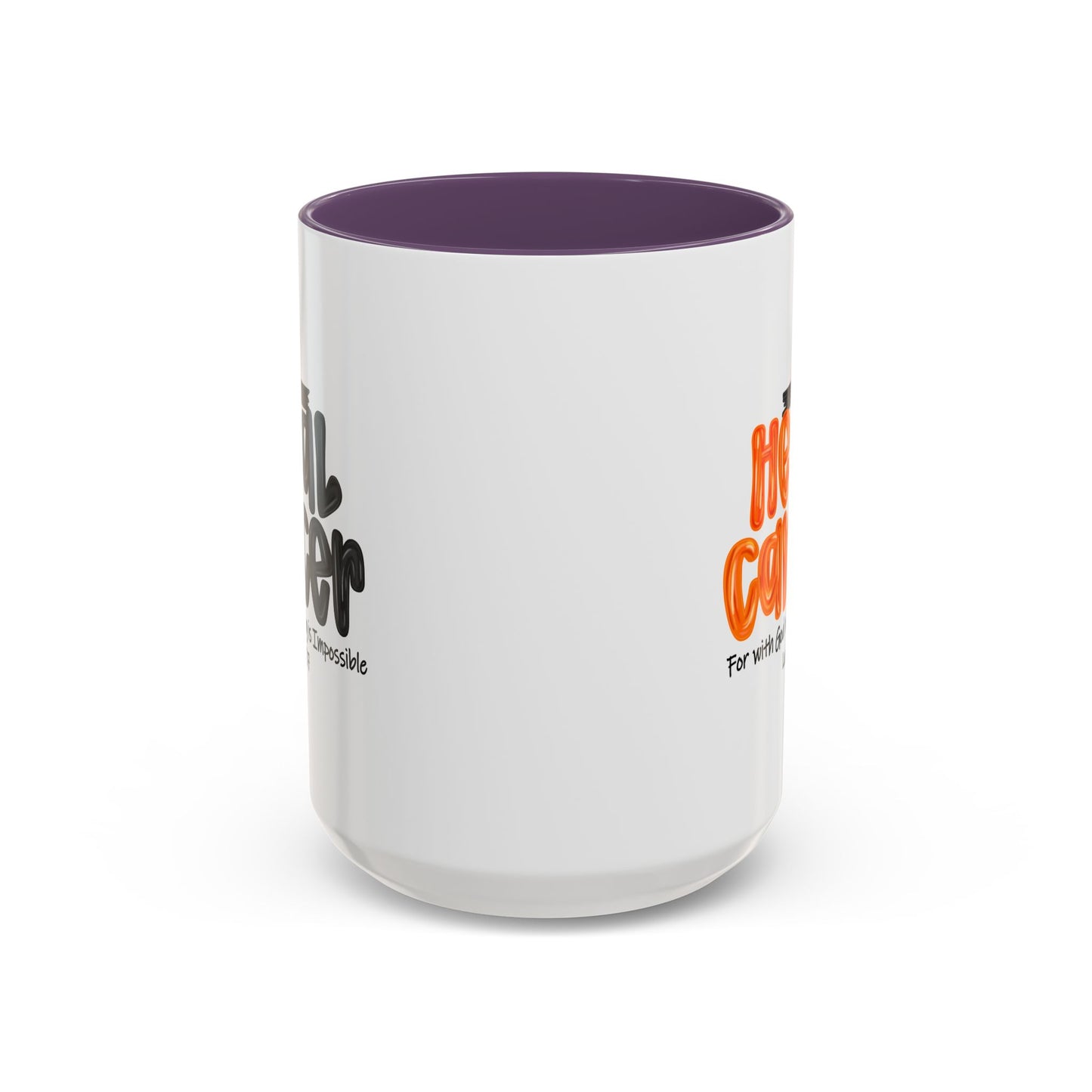 Support Mug - Heal Cancer