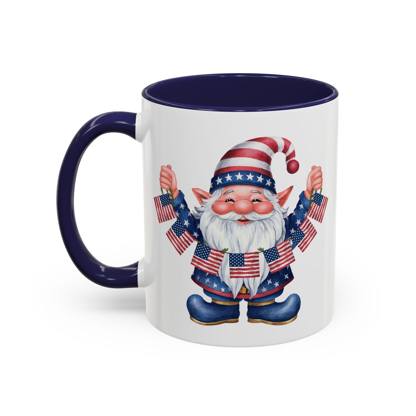4th of July Mug - American Gnome 16