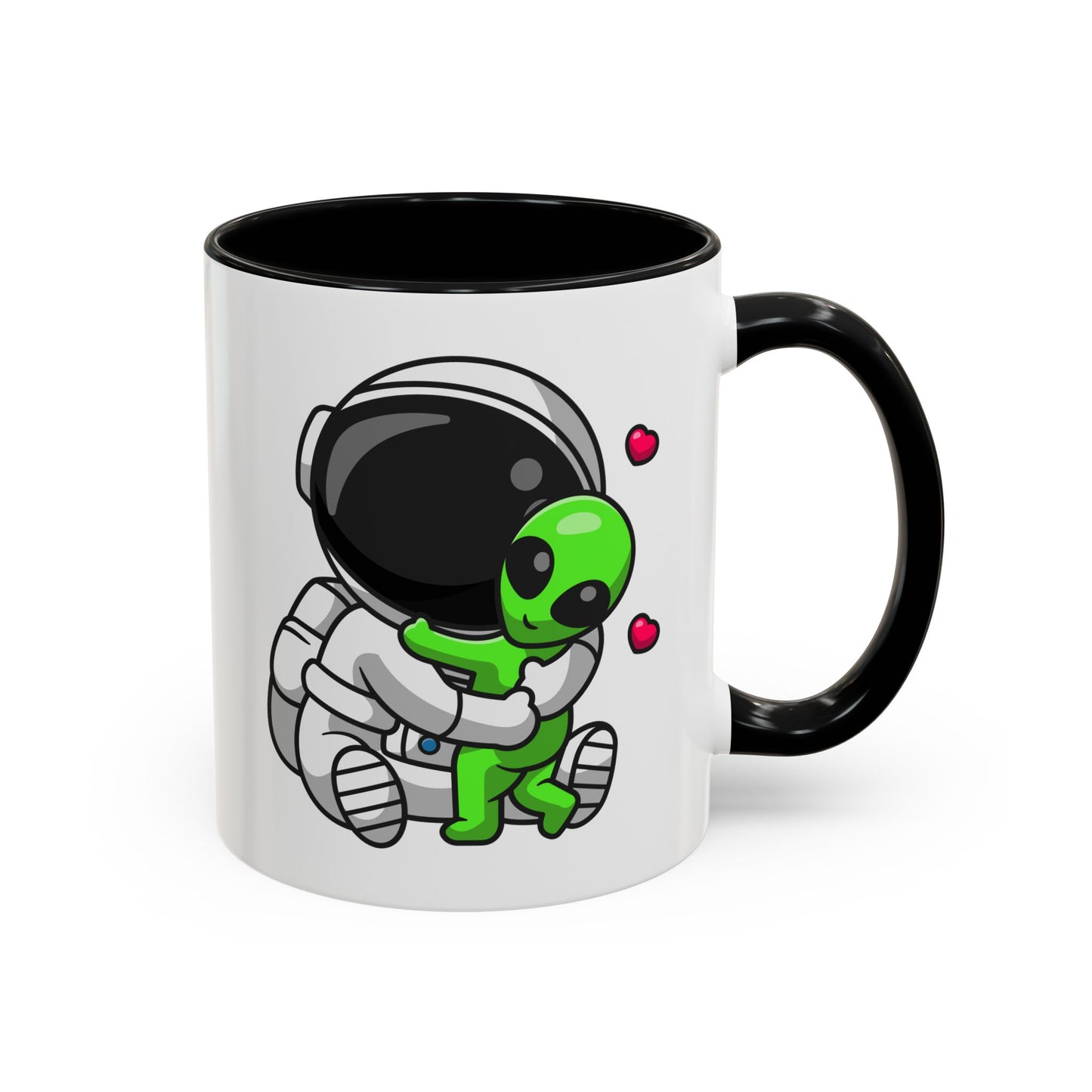 Alien Mug - Astronaut Hug Alien