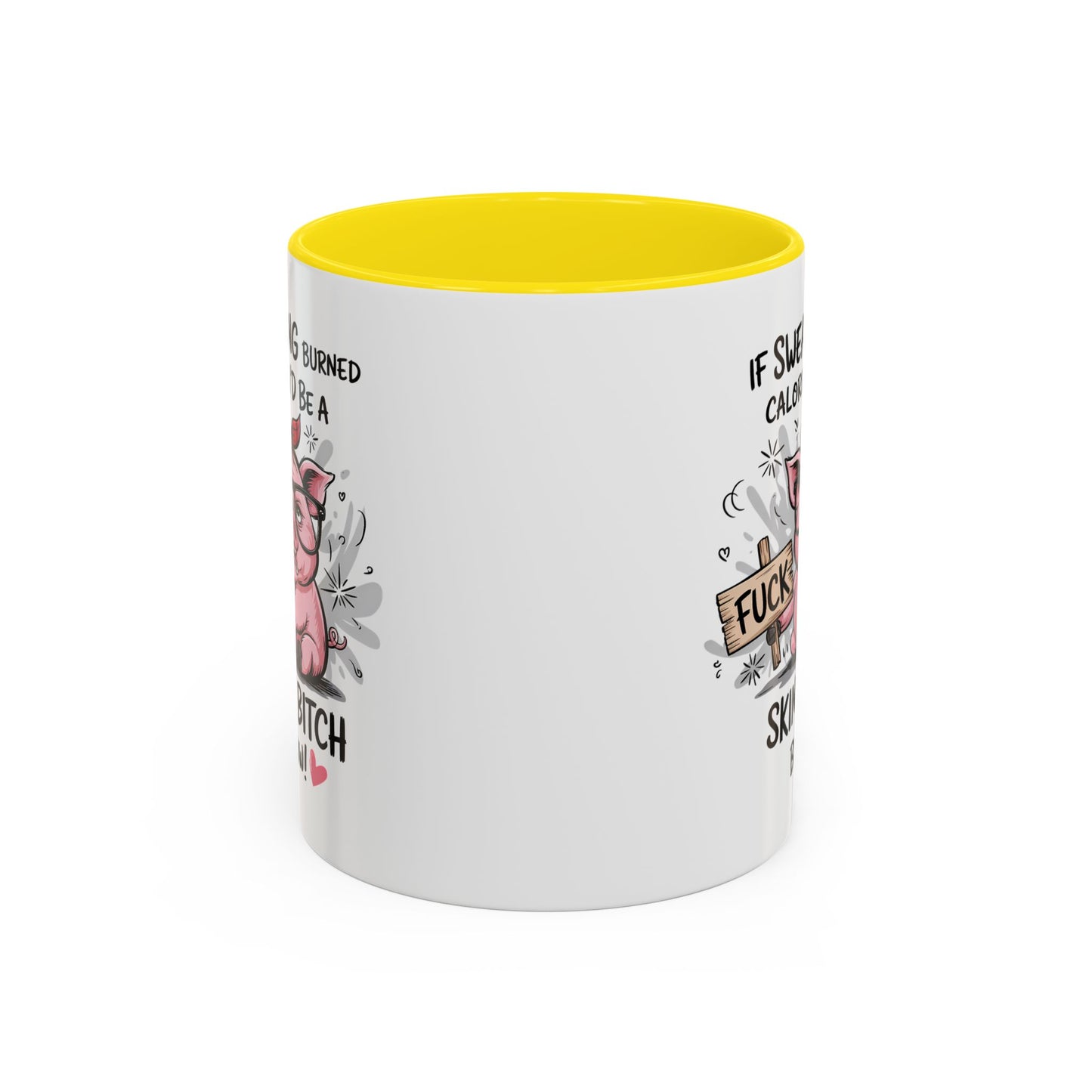 Adult Mug - If Swearing Burned Calories