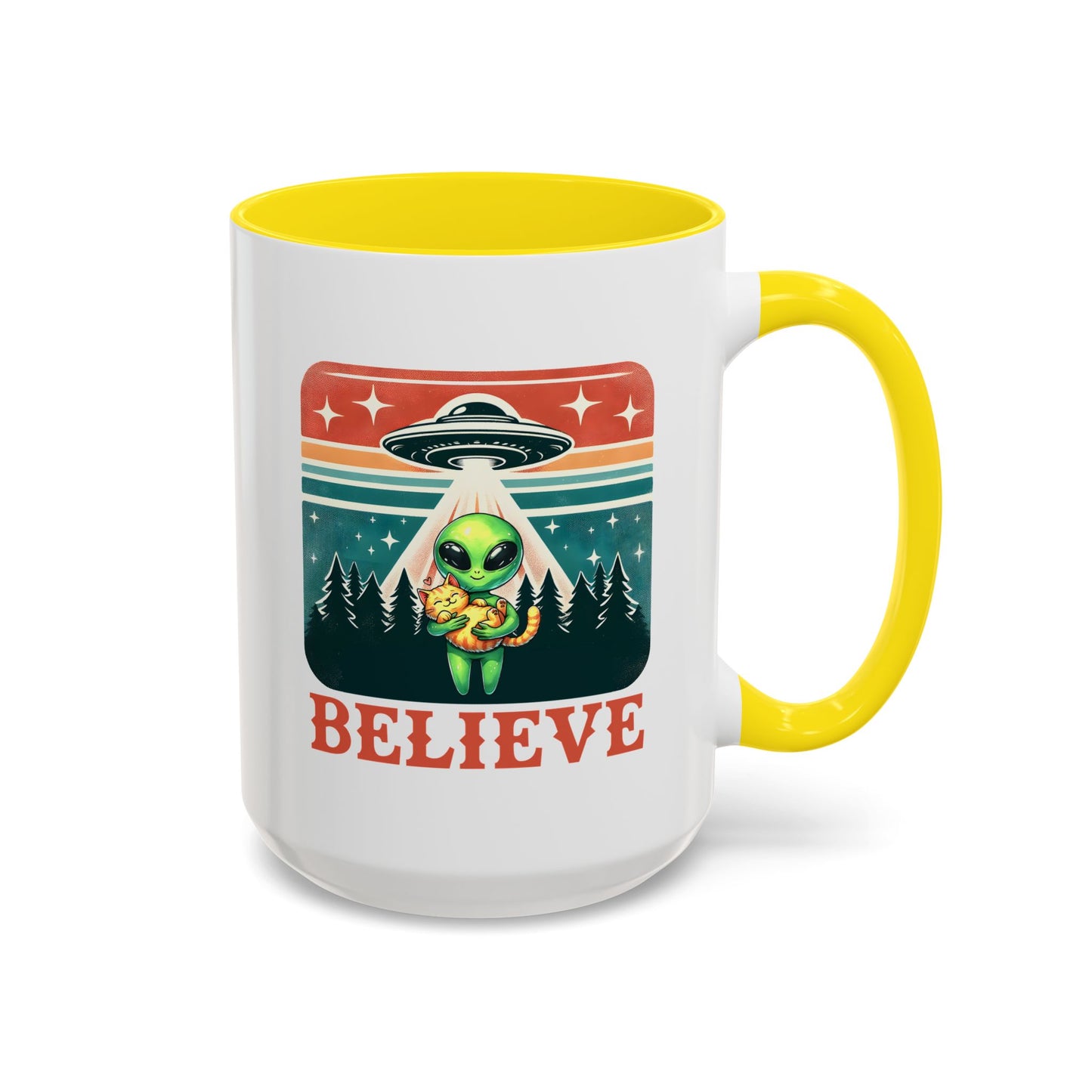 Alien Mug - Believe