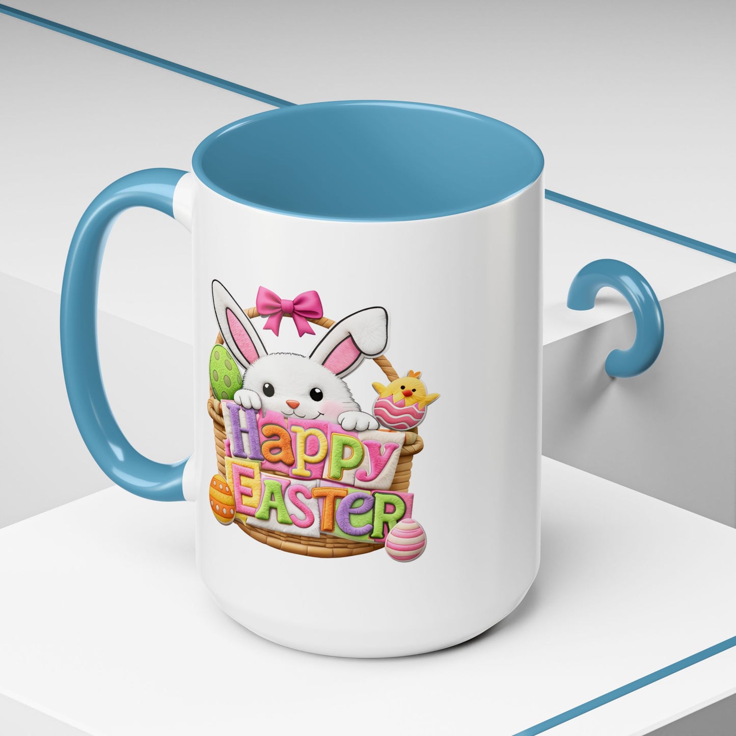 Easter Mug - Basket Bunny