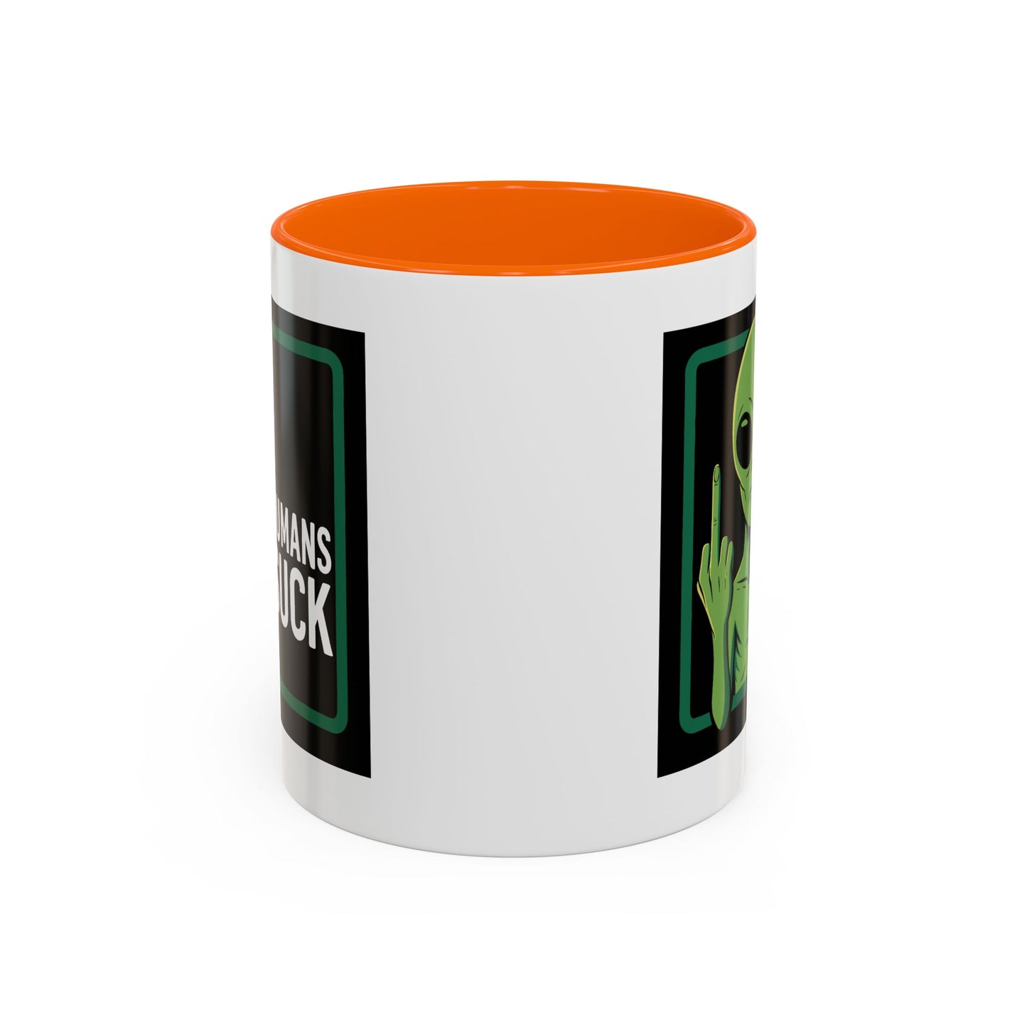 Alien Mug - Humans Suck