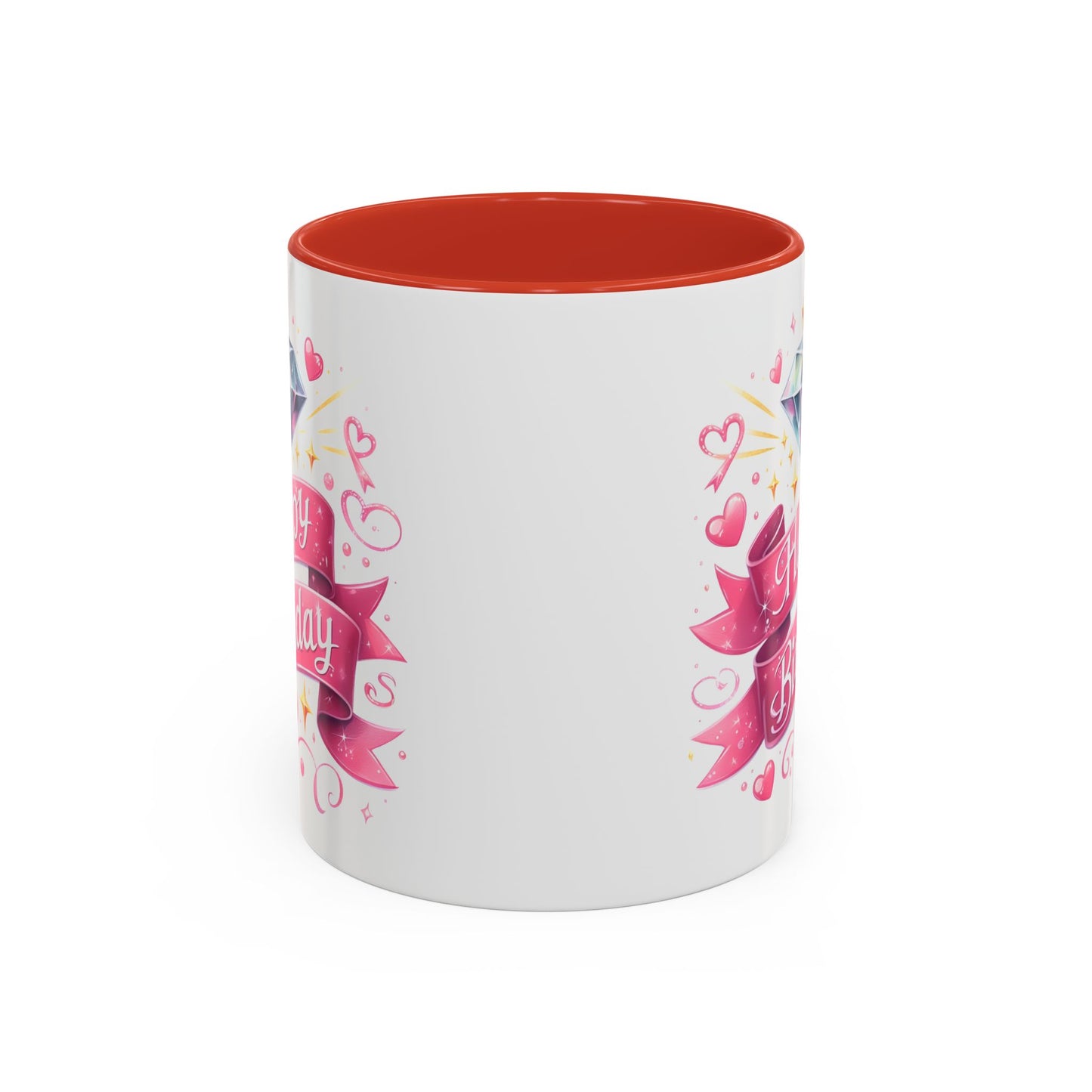Birthday Mug - Diamond Crown