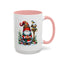 Christmas Mug - Gnome and Birds